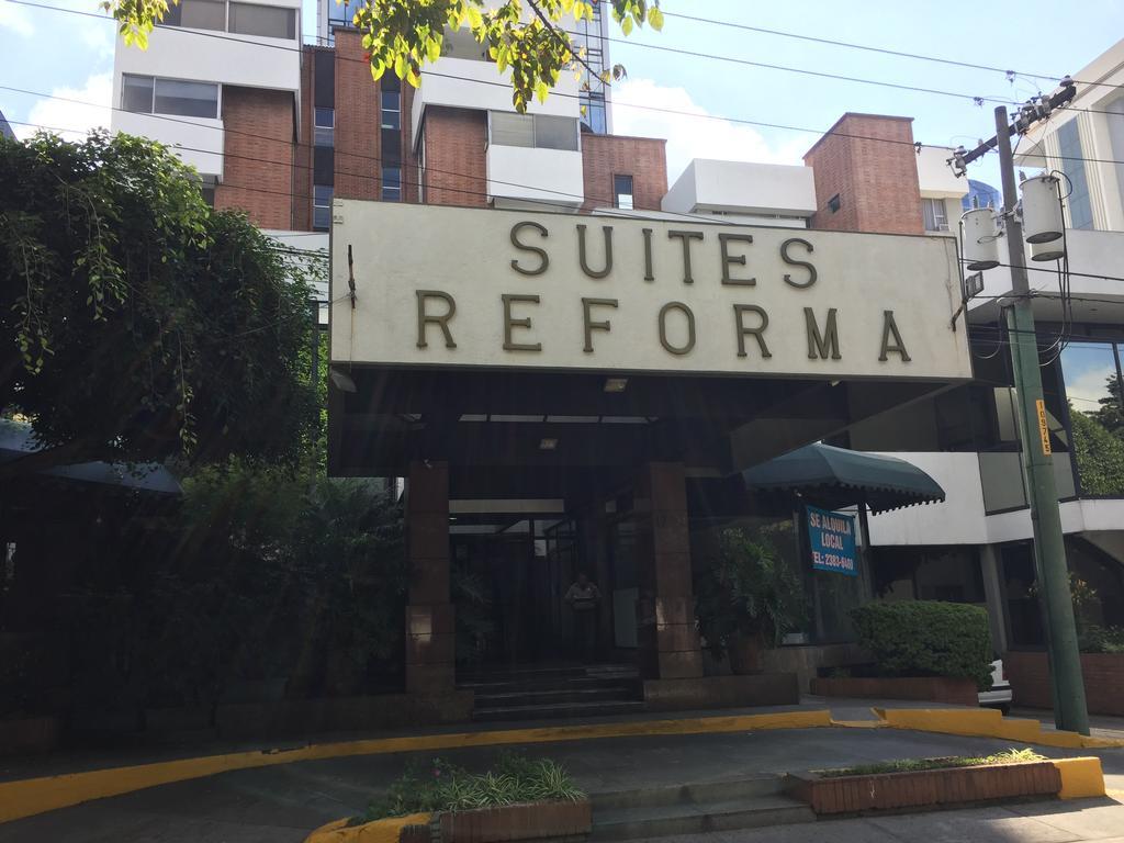 Suites Reforma Guatemala City Exterior photo